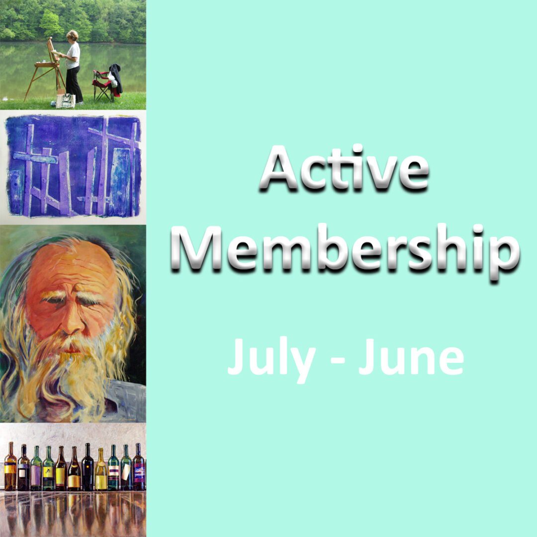 Active membership Poster on the display