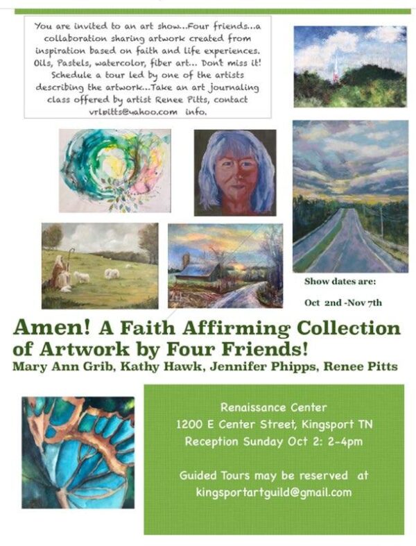 Art Gallery and Studio Kingsport Art Guild