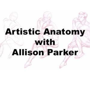 Artistic Anatomy KAG Members with Allison Parker.
