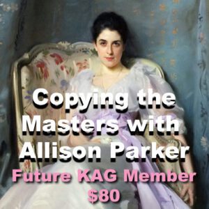 Copying the masters with COPYING THE MASTERS Non Member.