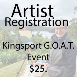 artist registration GOAT