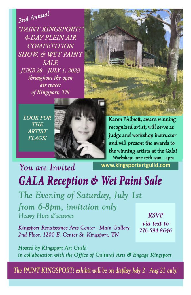 Art Gallery and Studio Kingsport Art Guild