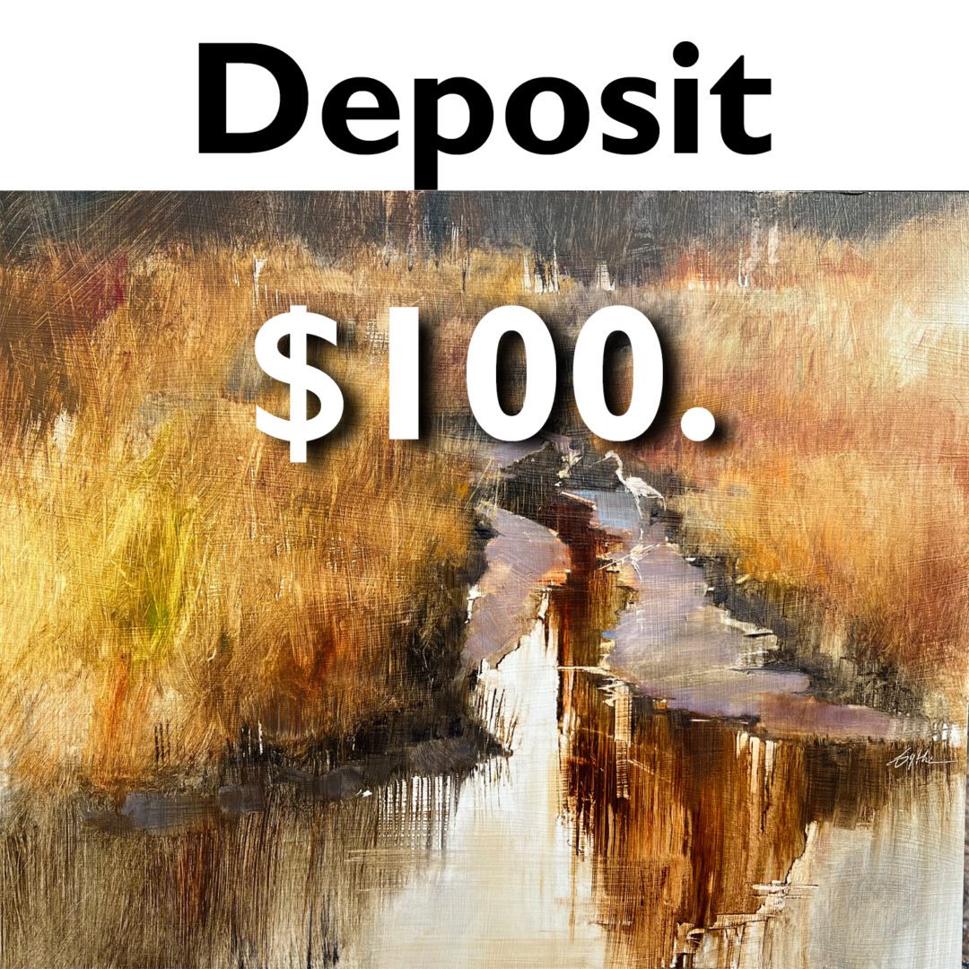 Workshop Deposit of one hundred dollars
