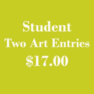 Student Two Entries 2025 yellow poster