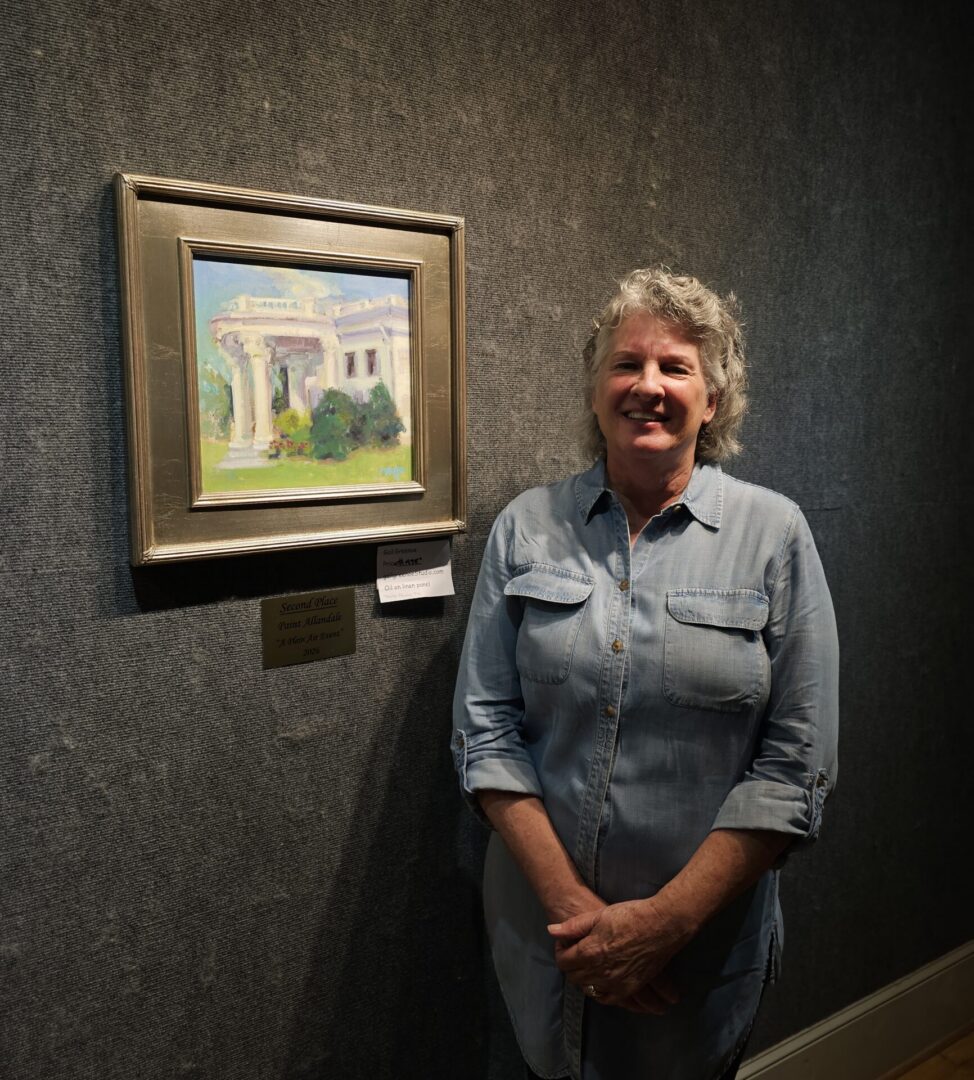 White House by Gail Greenoe